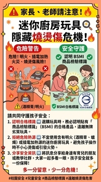 迷你廚房宣導