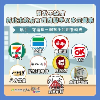 轉知 幸福保衛站及好日子愛心大平台供餐計畫，提供家遇急難孩童協助圖片