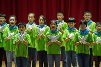 109學年度高年級組英語歌謠比賽圖片